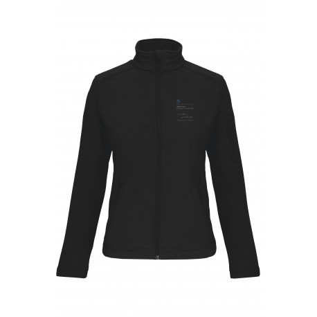 Veste Softshell Femme BFC – BMW Z Club BFC