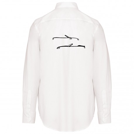 Chemise manches longues Homme BFC – BMW Z Club BFC