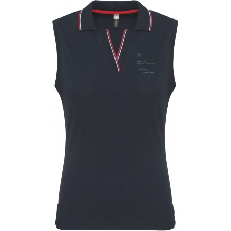 Polo sans manches Femme BFC – BMW Z Club BFC