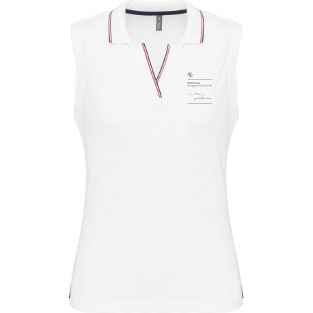 Polo sans manches Femme BFC