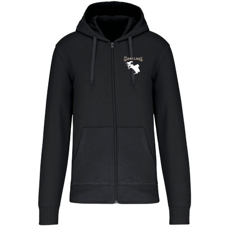 Sweat Magique Capuche zip intégral DANI LARY