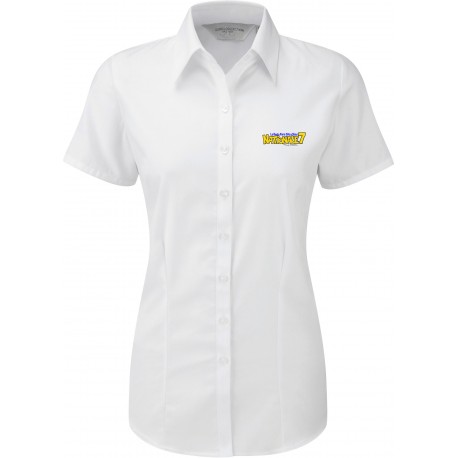 Chemise manche courtes Femme N7 – Nationale 7