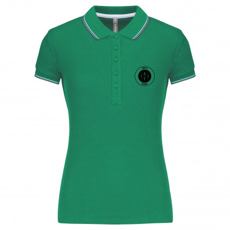 Polo maille piquée Femme BZB