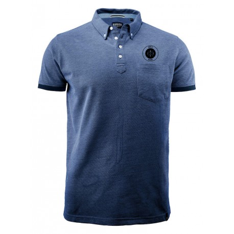 Polo col boutonnée Homme BZB
