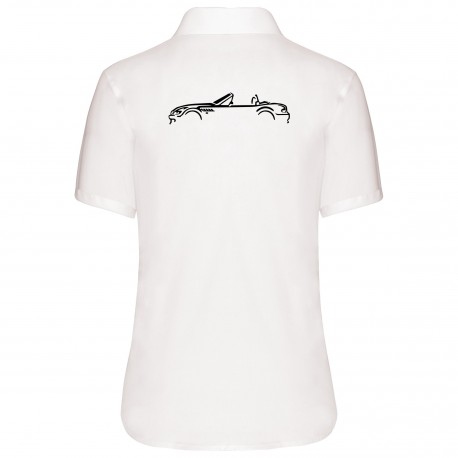 Chemise manches courtes Femme BZB – BMW Z3 Belgium