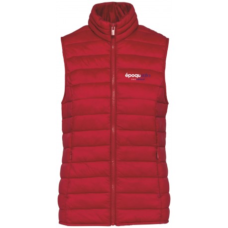 Bodywarmer léger Femme Epoqu'Auto