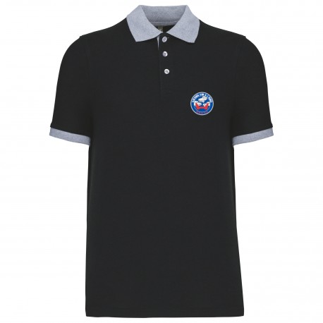 Polo bicolore Homme Honda – Club Honda S800 NZ France