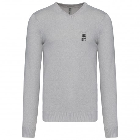 Pull col V Homme – Club Honda S800 NZ France