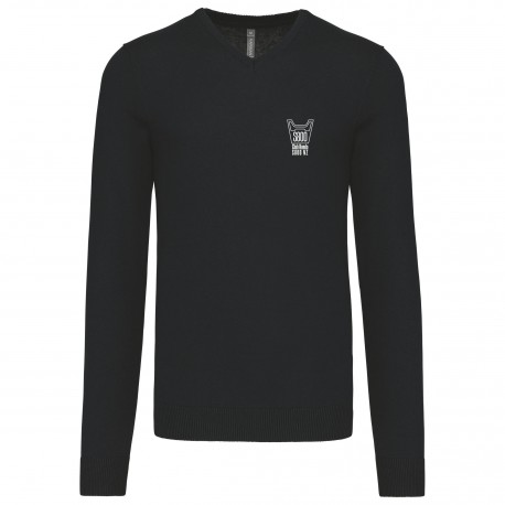 Pull col V Homme – Club Honda S800 NZ France