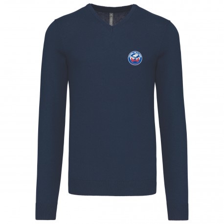 Pull col V Homme – Club Honda S800 NZ France