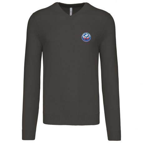 Pull col V Homme – Club Honda S800 NZ France