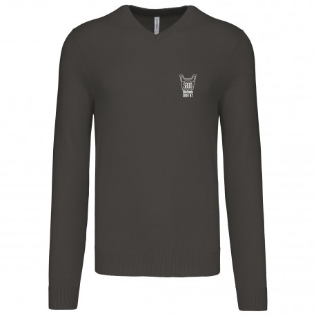 Pull col V Homme – Club Honda S800 NZ France