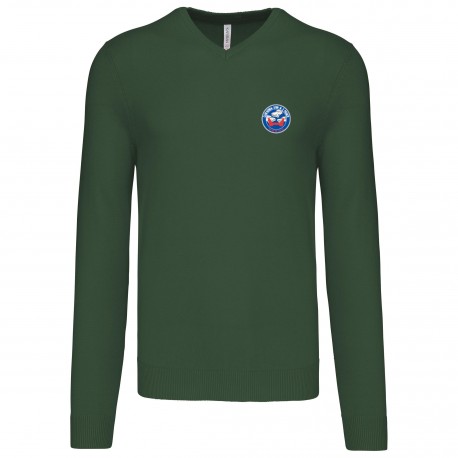Pull col V Homme – Club Honda S800 NZ France