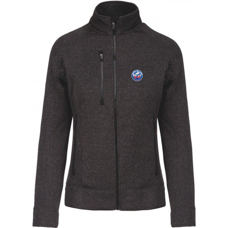 Veste zippée chiné Femme Honda – Club Honda S800 NZ France