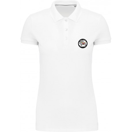 Polo Femme Auto-rétro – Auto-rétro Nantes Océan