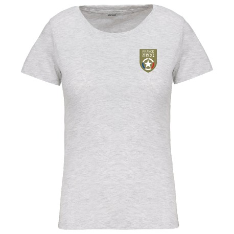 Tee shirt 180Gr Col O Femme MVCG – MVCG France