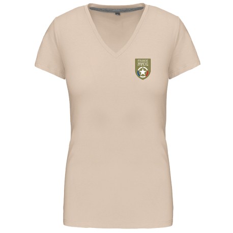Tee shirt Col V Femme MVCG – Collection Femme