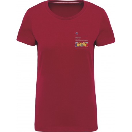 Tee-shirt vintage Femme BMW Auto Collection