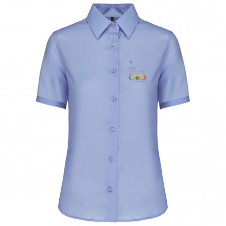 Chemise manches courtes Femme BMW Auto Collection