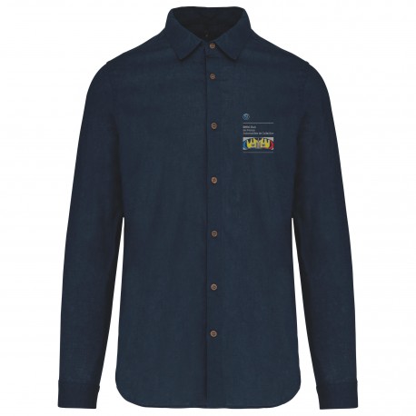 Chemise en lin Homme BMW Auto Collection