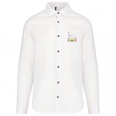 Chemise en lin Homme BMW Auto Collection – BMW Club de France