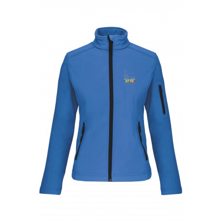 Veste Softshell Femme BMW Auto Collection