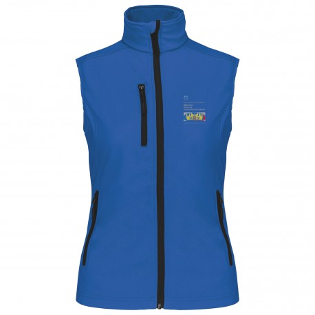 Bodywarmer Softshell Femme BMW Auto Collection