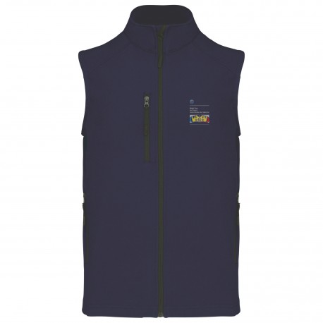 Bodywarmer Softshell Homme BMW Auto Collection