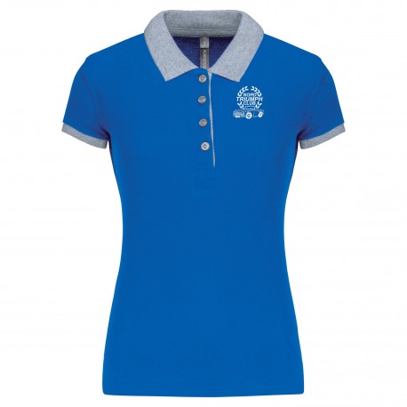 Veste zippée chinée femme Triumph – Nord Triumph Club