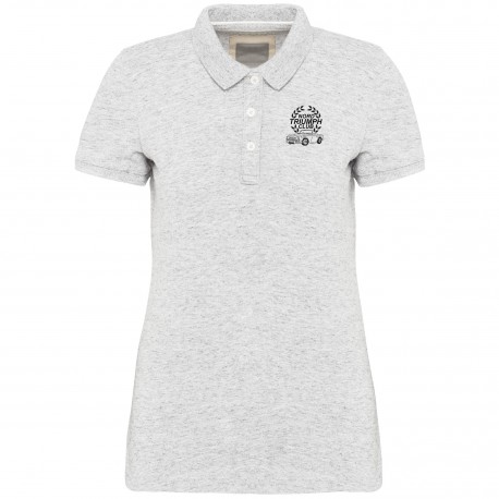 Veste zippée chinée femme Triumph – Nord Triumph Club