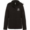 Parka softshell doublée capuche femme Triumph – Nord Triumph Club