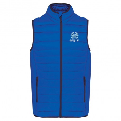 Doudoune légère sans manches homme Triumph – Nord Triumph Club