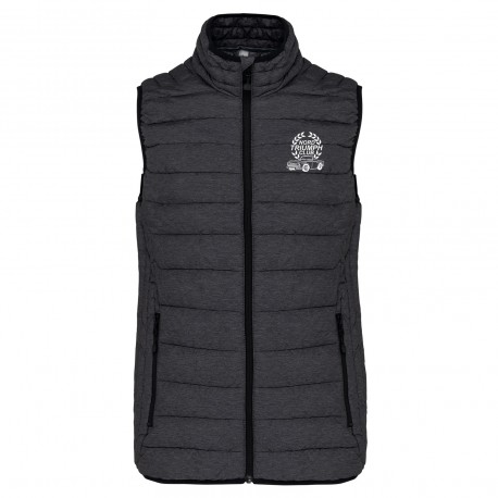 Doudoune légère sans manches femme Triumph – Nord Triumph Club