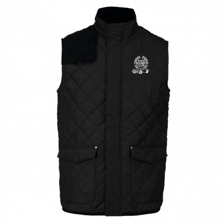 Bodywarmer matelassé homme Triumph – Nord Triumph Club