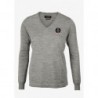 Pull Merinos Ashbury gris Femme Rolls Royce Bentley – Rolls Royce Bentley