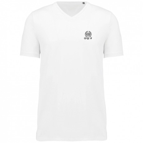T-shirt Supima® col V homme Triumph – Nord Triumph Club