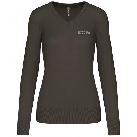 Pull col V Femme BMW Horizon 2002 – Collection Femme