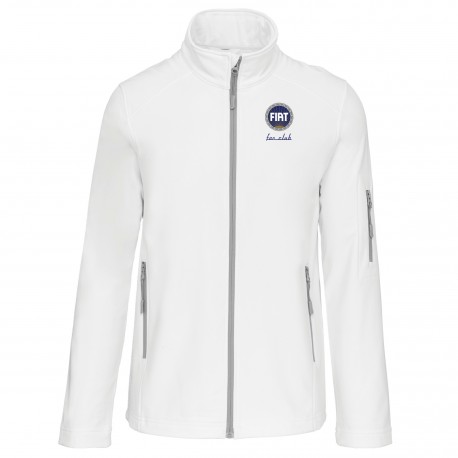veste softshell homme broderie fiat
