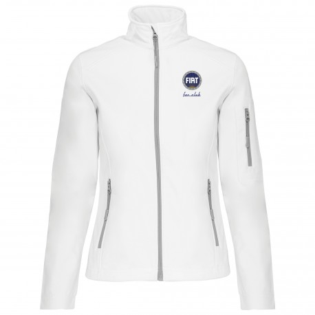 veste softshell femme broderie fiat