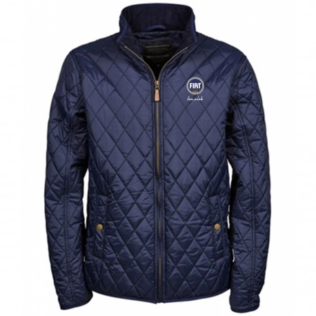 veste matelassée broderie fiat