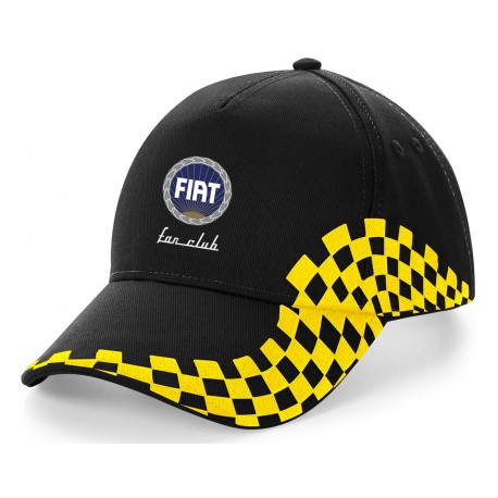 casquette avec broderie fiat