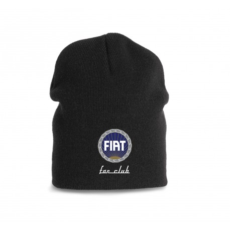 bonnet avec broderie fiat