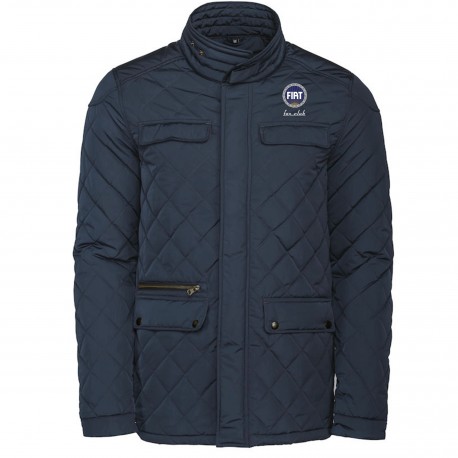 veste matelassée broderie fiat