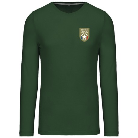 Tee shirt manches longues Homme MVCG – MVCG France