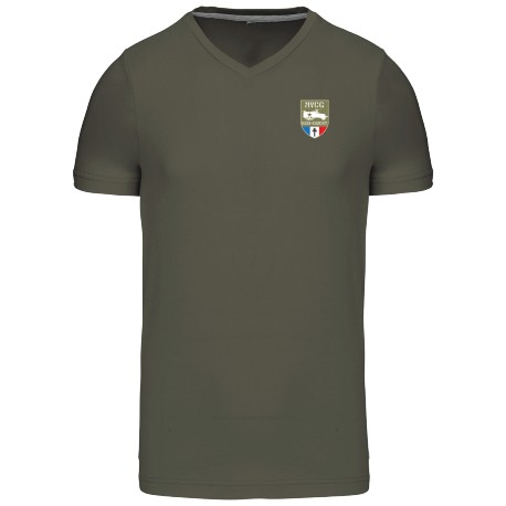 Tee shirt Col V Homme MVCG