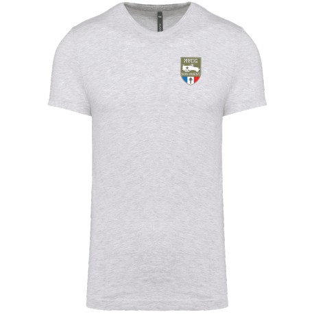 Tee shirt 180gr Col O Homme MVCG Sud-Ouest – MVCG Sud-Ouest