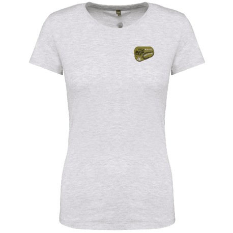 Tee shirt 180Gr Col O Femme MVCG Orléanais – MVCG Orléanais
