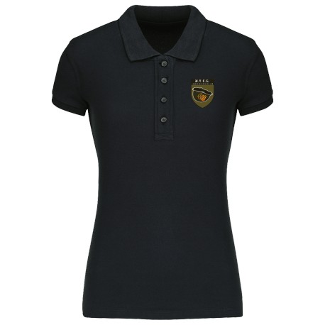 Polo manches courtes Femme MVCG Languedoc Roussillon – Collection Femme