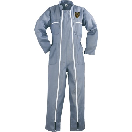 Combinaison de travail double zips MVCG Languedoc Roussillon