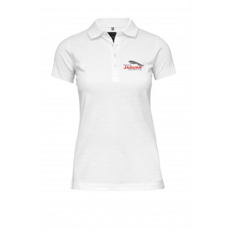Polo Col V Femme Jaguar